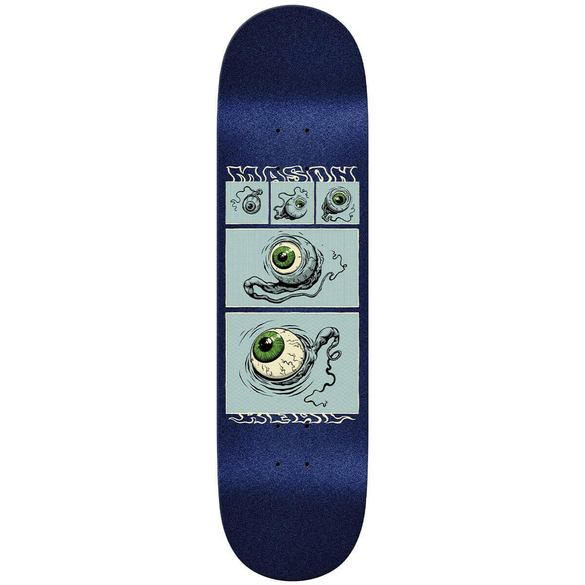 Real - Mason Silva Fourth Wall 8.5 Skateboard Deck.
