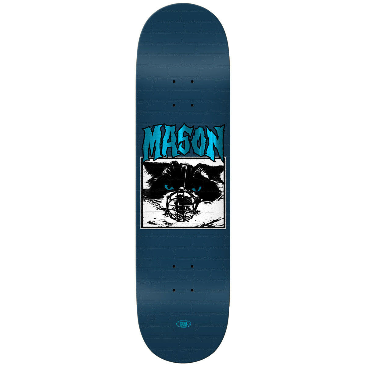 Real - Mason Silva Vicious 8.28 Skateboard Deck.
