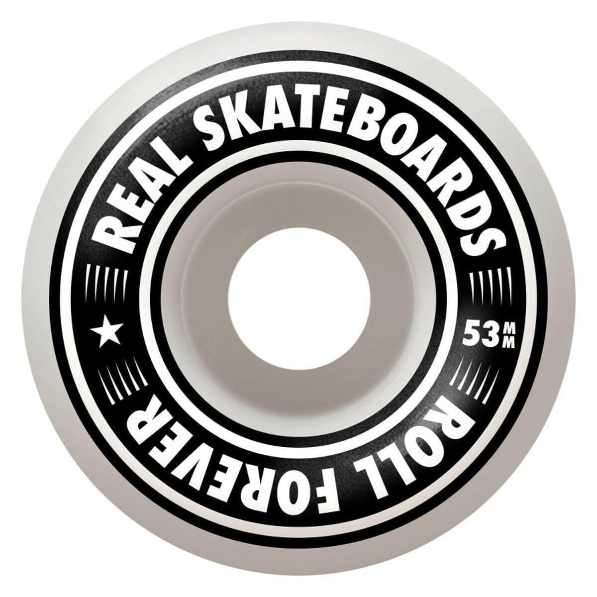 Real - Mosaic 7.75 Complete Skateboard.