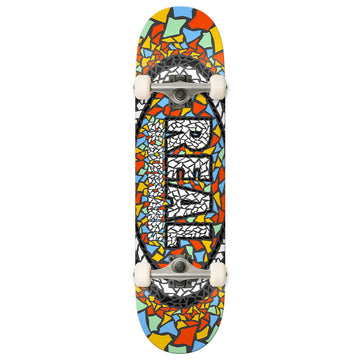 Real Mosiac Oval 8.0 Complete Skateboard