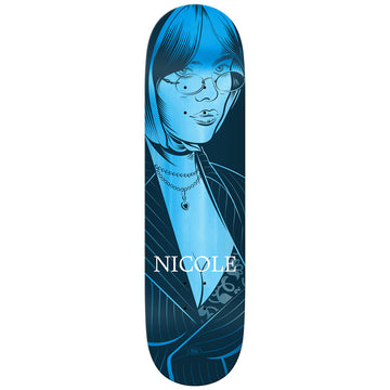 Real - Nicole Hause Crush Ltd 8.25 Skateboard Deck.