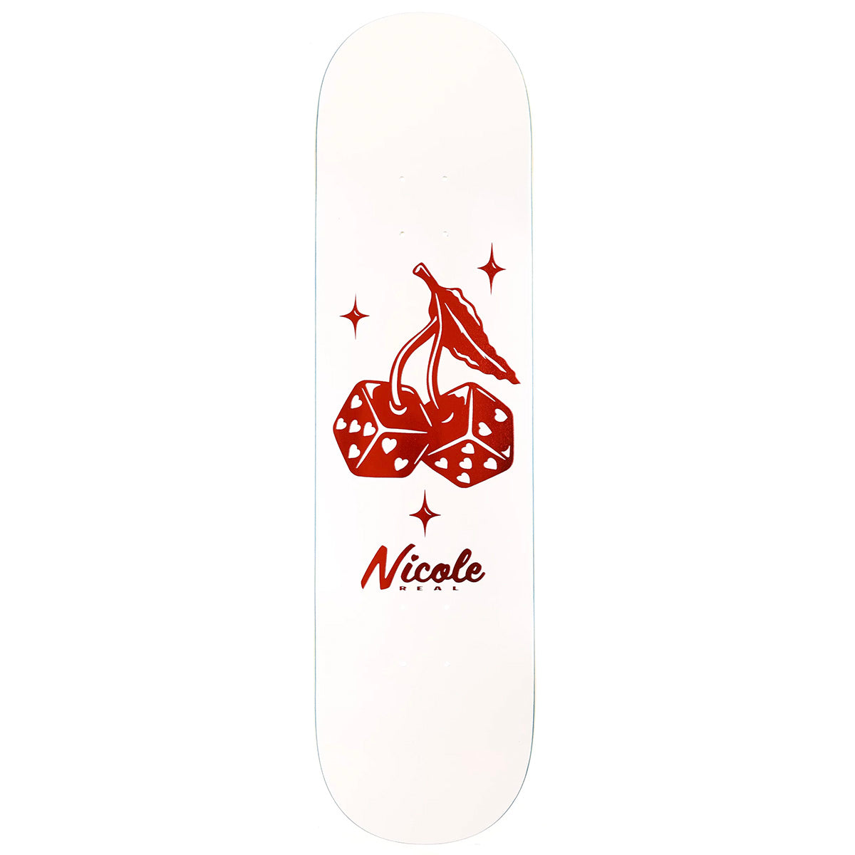 Real Nicole Hause High Roller Twin Skateboard Deck