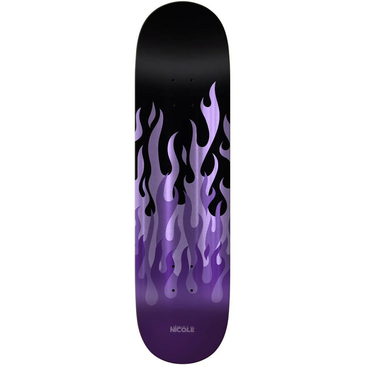 Real - Nicole Hause Kitted 8.25 Skateboard Deck.