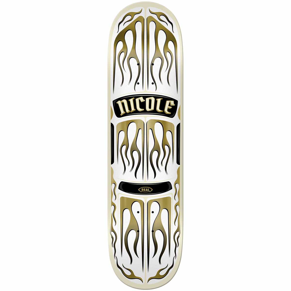 Real Nicole Hause Embers 8.5 Skateboard Deck