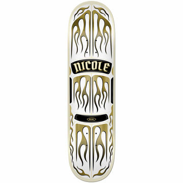 Real Nicole Hause Embers 8.5 Skateboard Deck