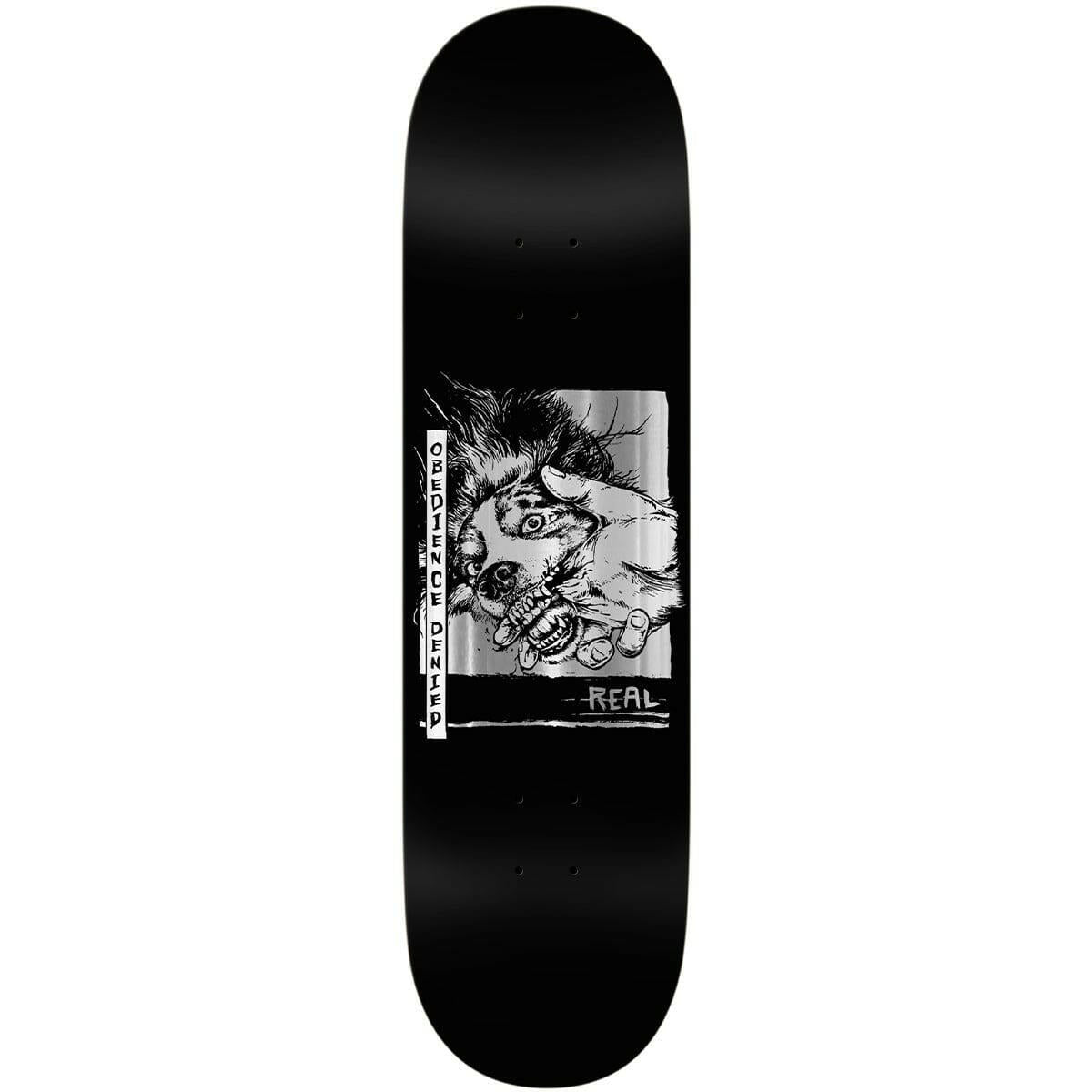 Real - Obedience Denied 8.75 Skateboard Deck.