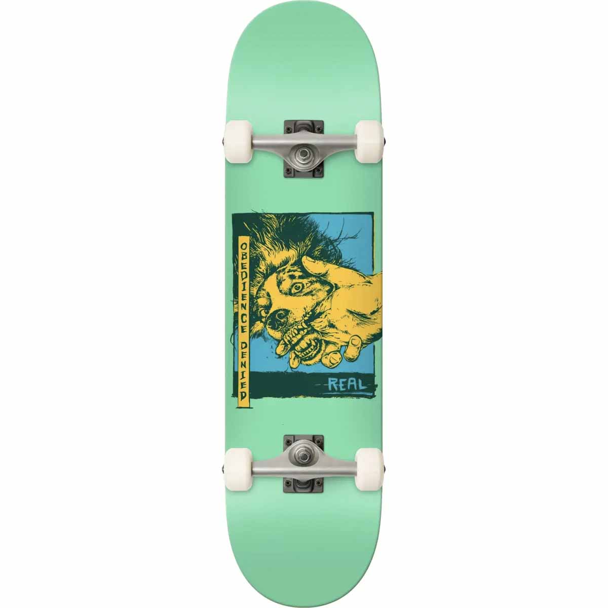 Real Obedience Denied 8.25 Complete Skateboard