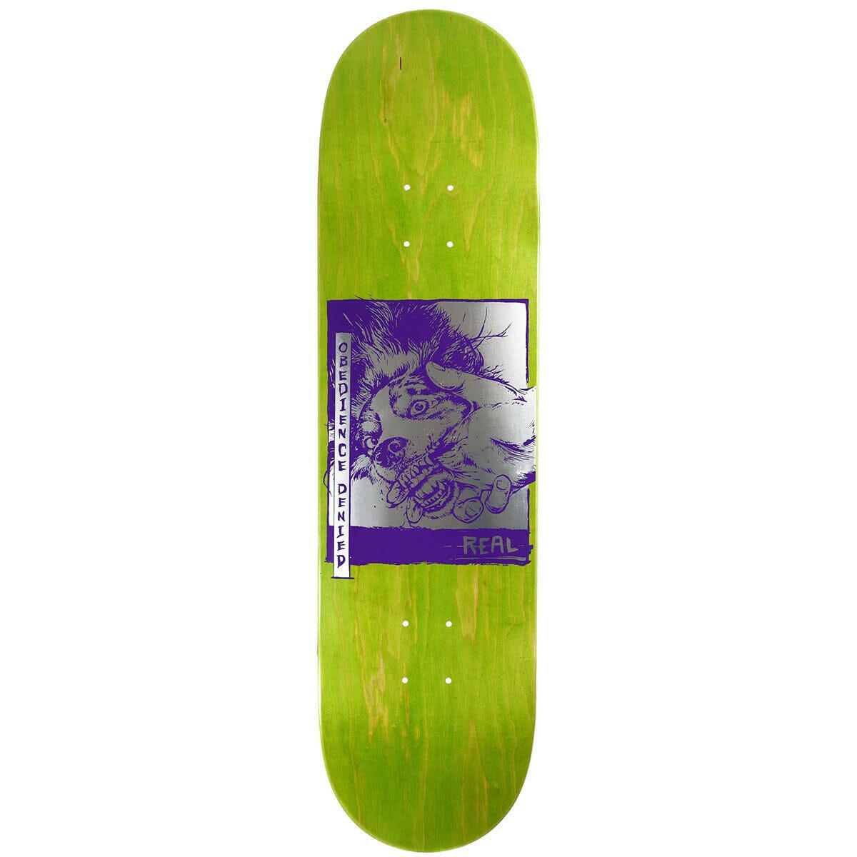 Real - Obedience Denied 8.5 Skateboard Deck.