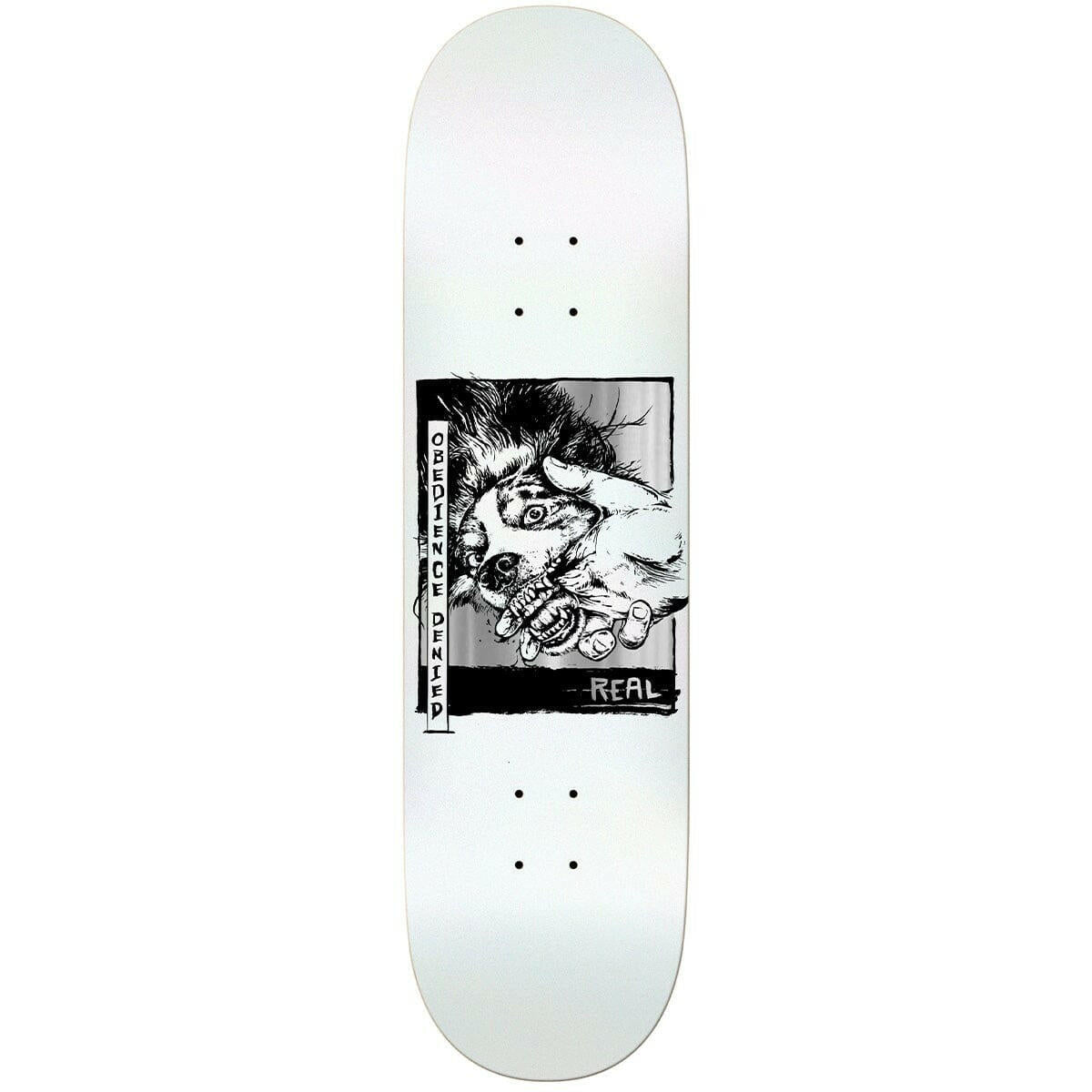 Real - Obedience Denied 8.5 Skateboard Deck.