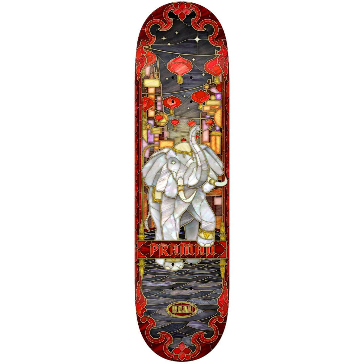 Real - Patrick Praman Cathedral 8.5 Skateboard Deck.