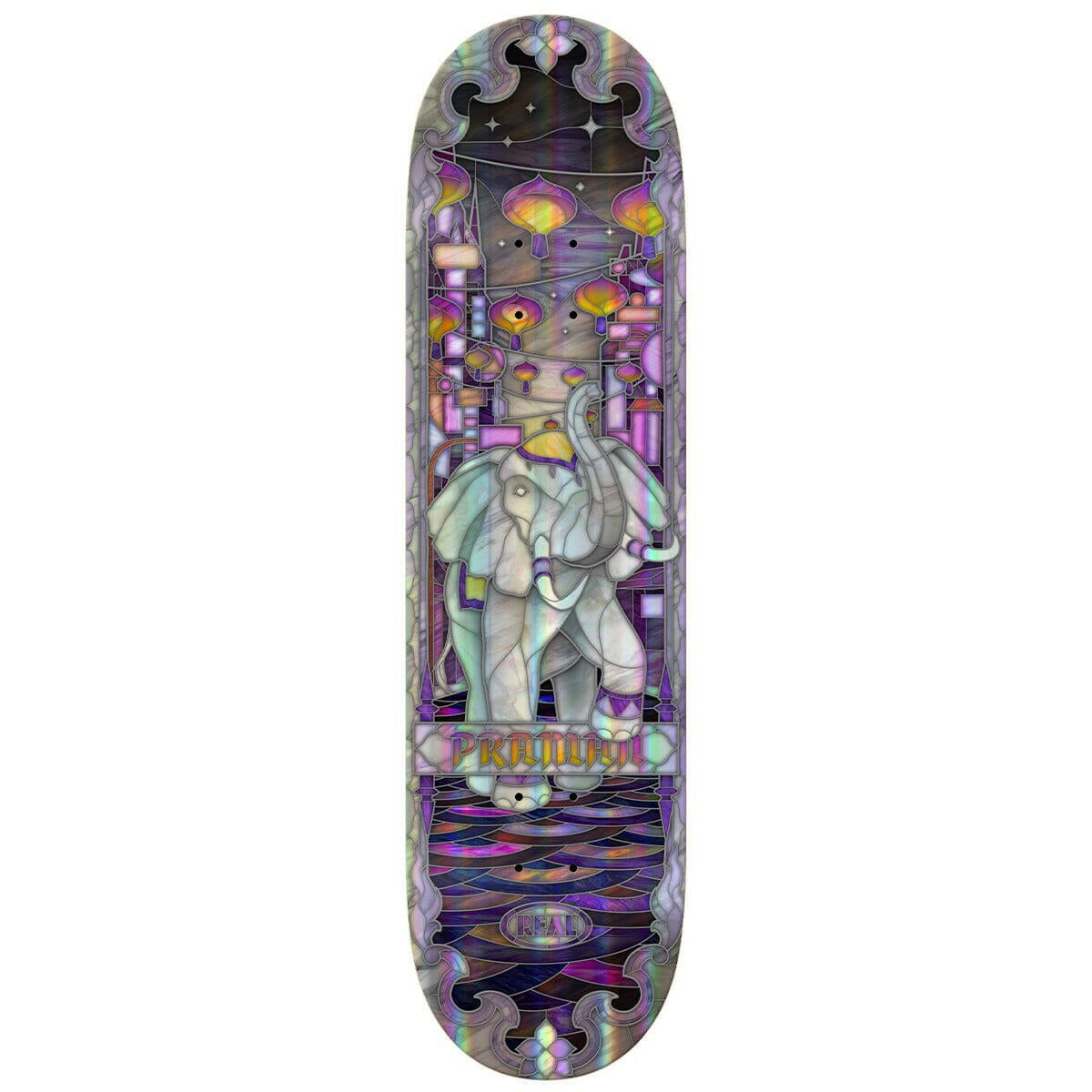 Real - Patrick Praman Cathedral 8.5 Skateboard Deck.