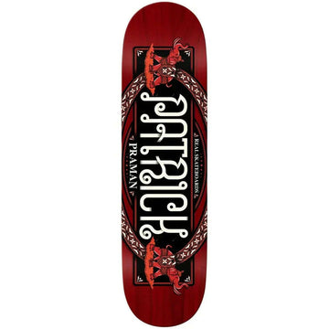 Real - Patrick Praman Pro Oval 8.5 Skateboard Deck.