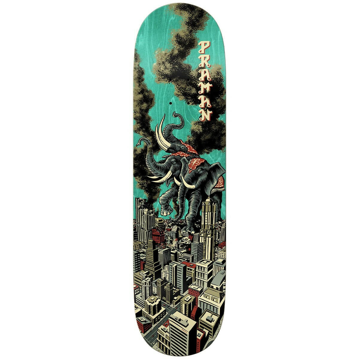 Real - Patrick Praman Rampage 8.38 Skateboard Deck.