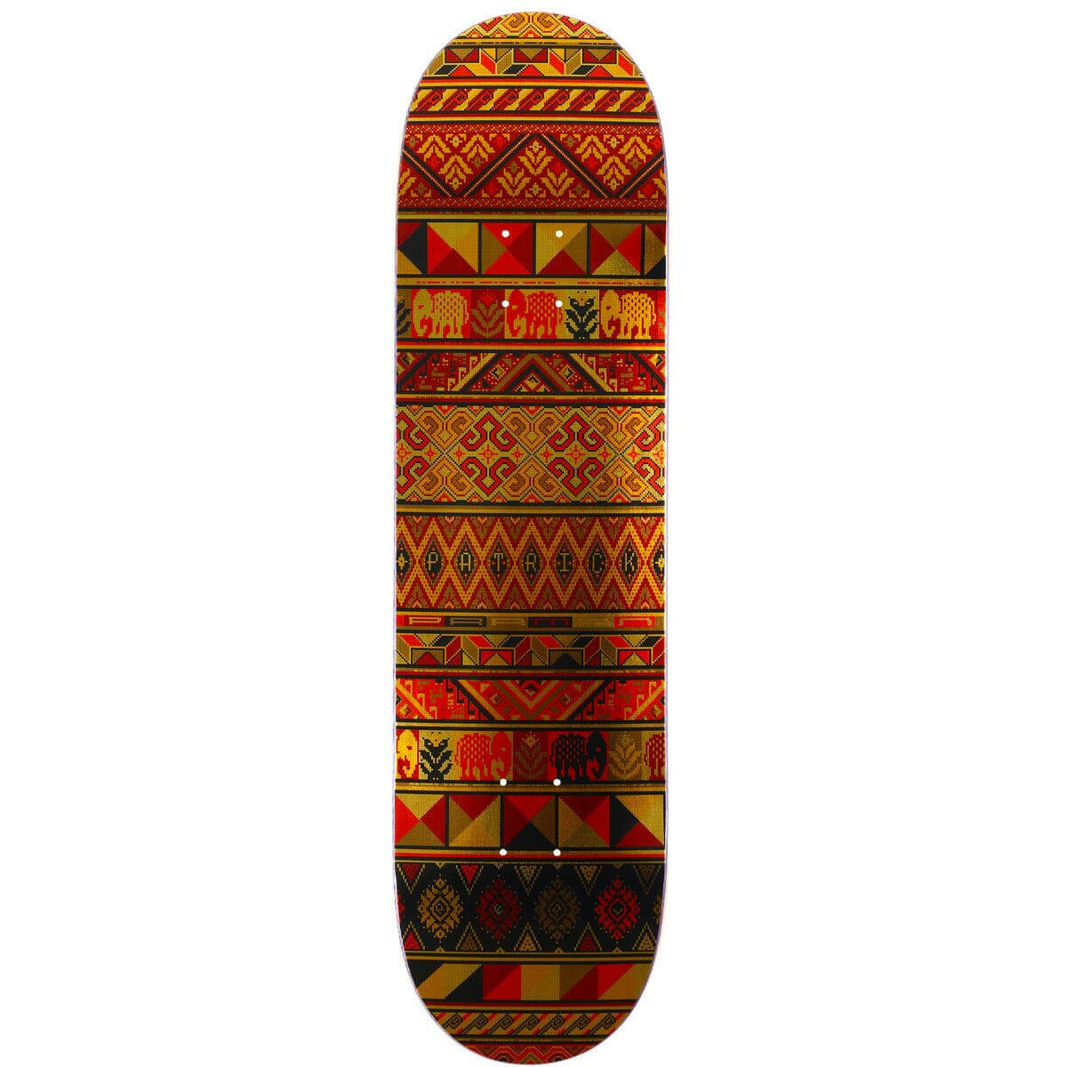 Real - Patrick Praman Silk LTD 8.38 Skateboard Deck.