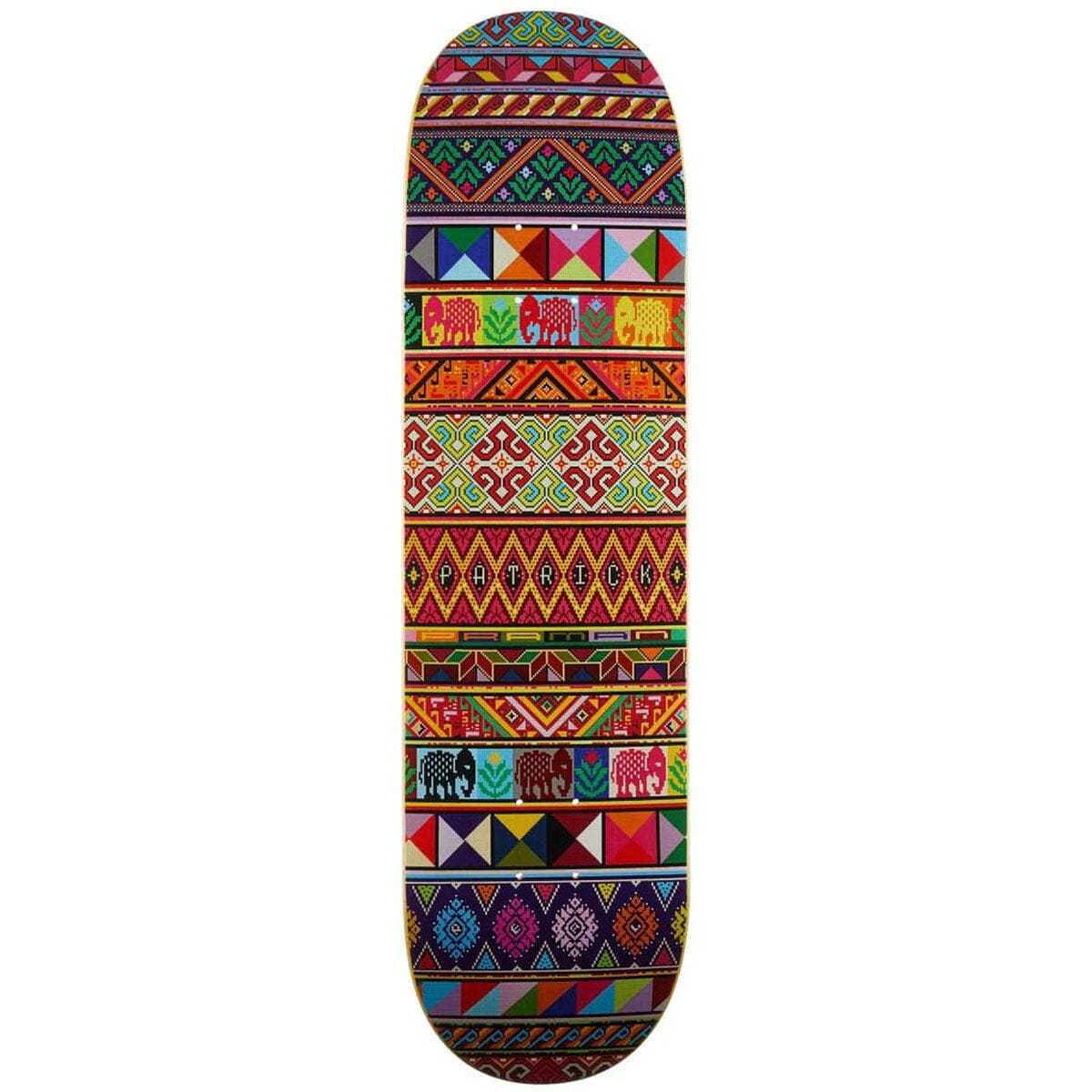 Real - Patrick Praman Silk Oval 8.25 Skateboard Deck.