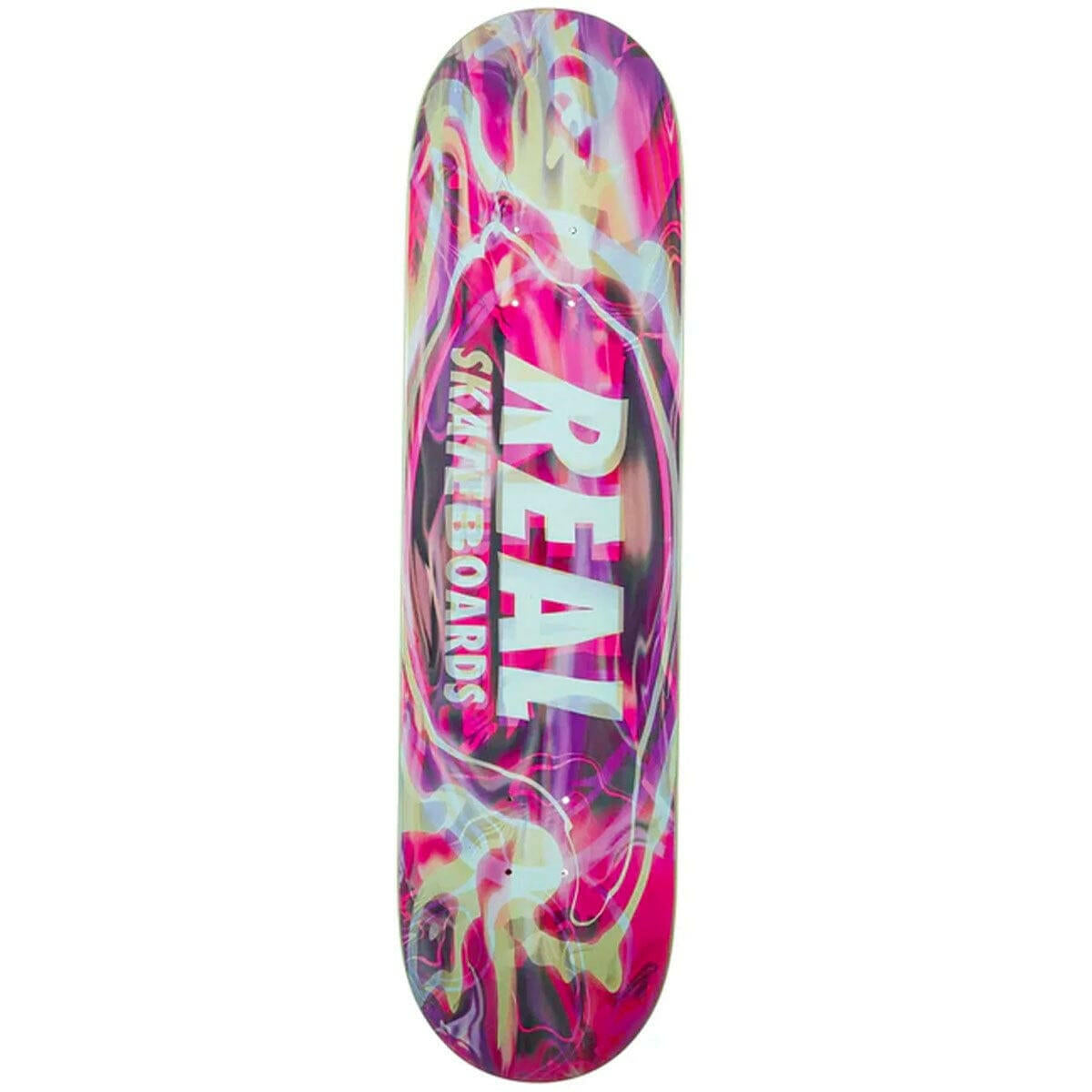 Real - Psychoactive Glow 8.12 Skateboard Deck.