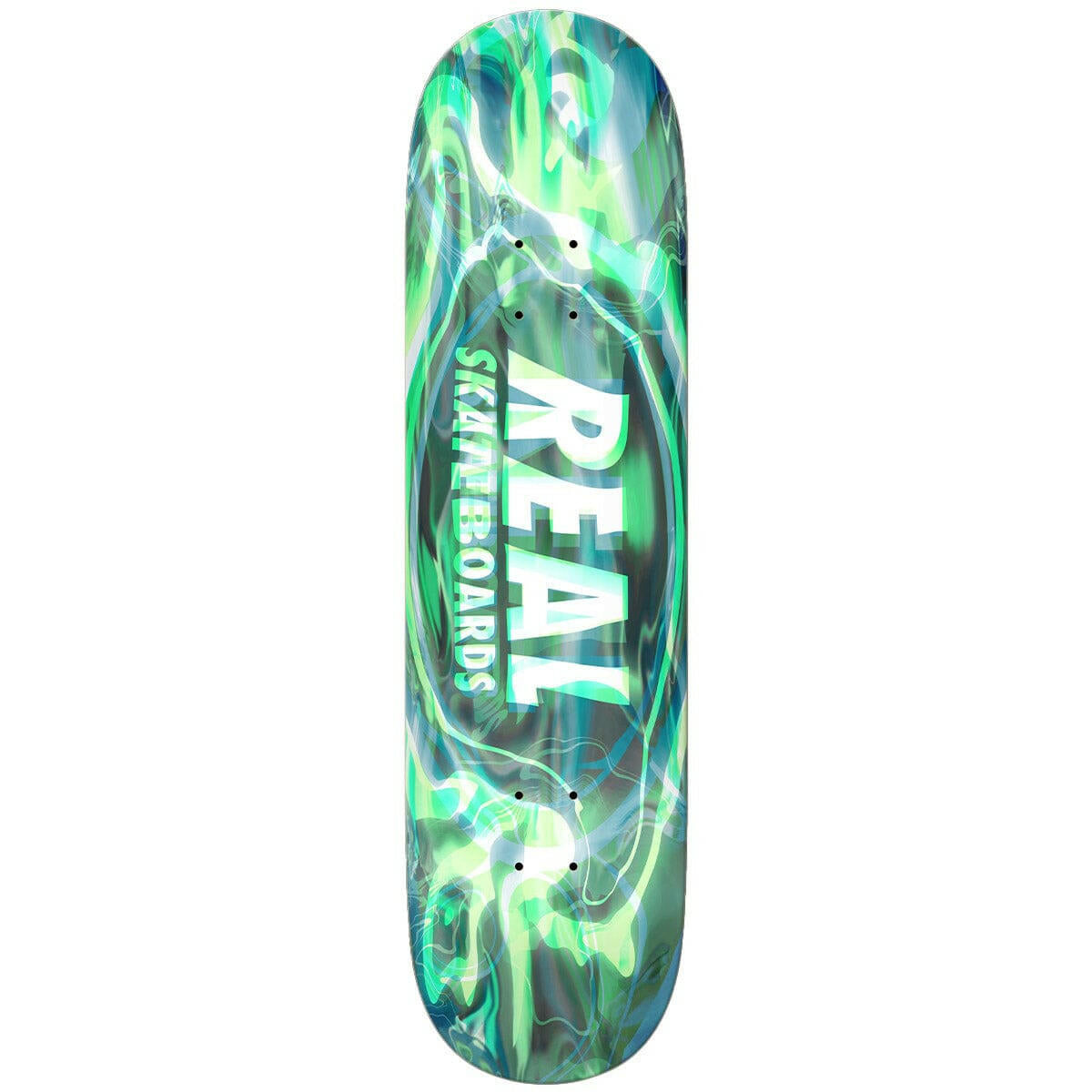 Real - Psychoactive Glow 8.25 Skateboard Deck.