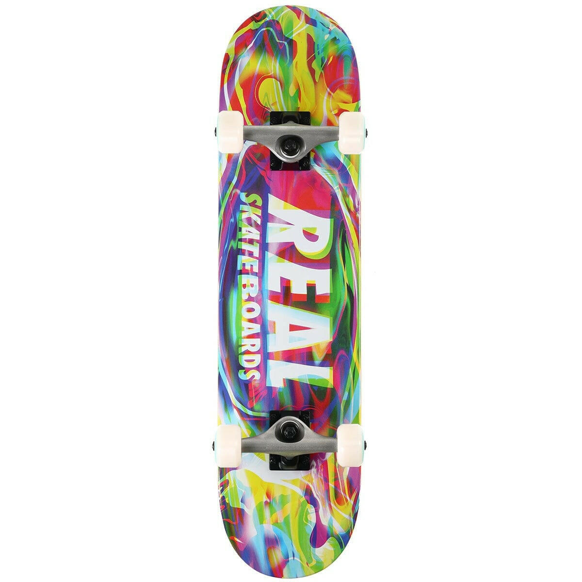 Real - Pyschoactive Oval 7.3 Complete Skateboard.