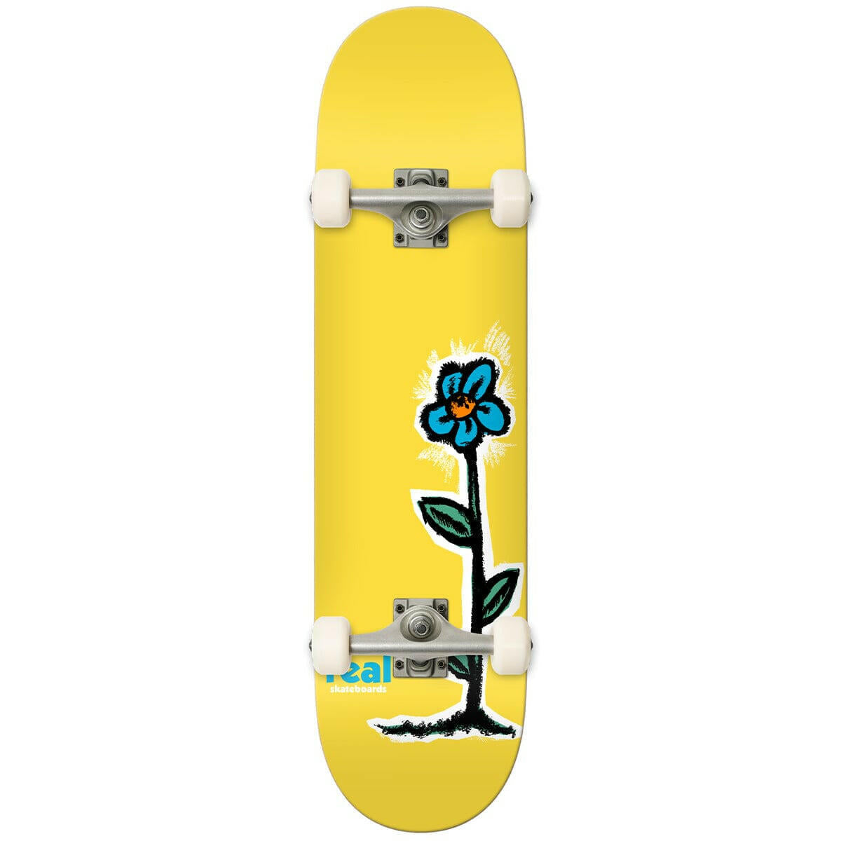 Real - Regrowth 7.5 Complete Skateboard.