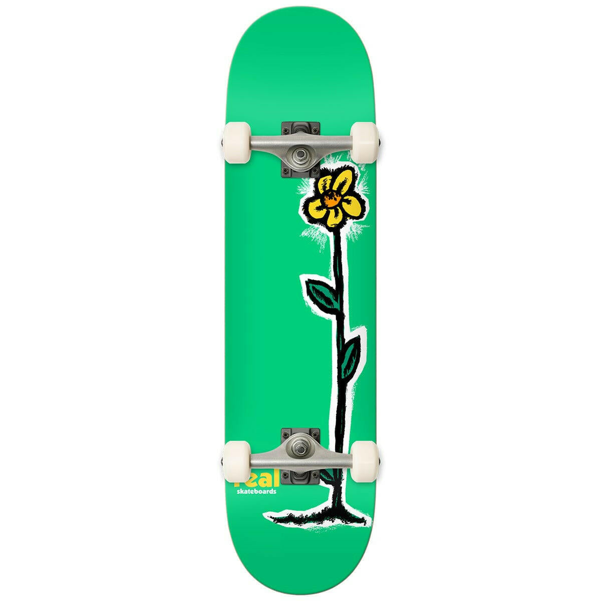 Real - Regrowth 8.0 Complete Skateboard.