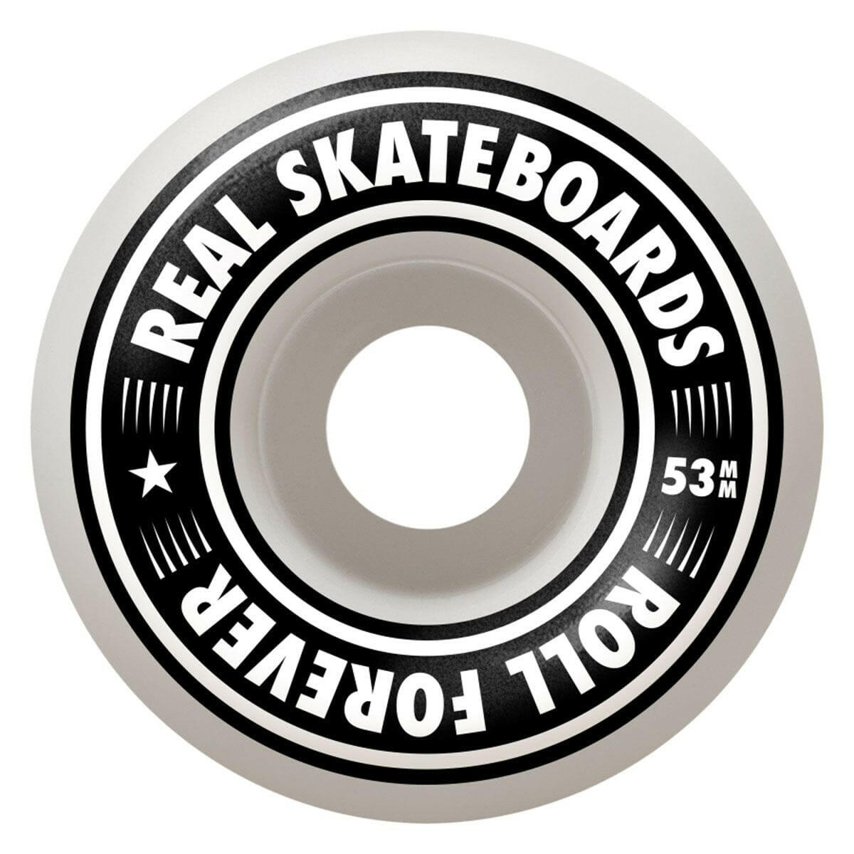 Real - Rose Oval 8.0 Complete Skateboard.
