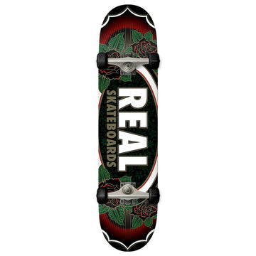 Real - Rose Oval 8.5 Complete Skateboard