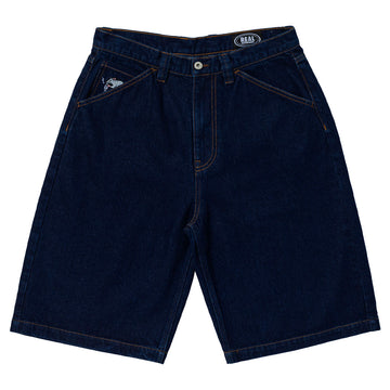 Real Steet Cleaner Denim Shorts Dark Wash