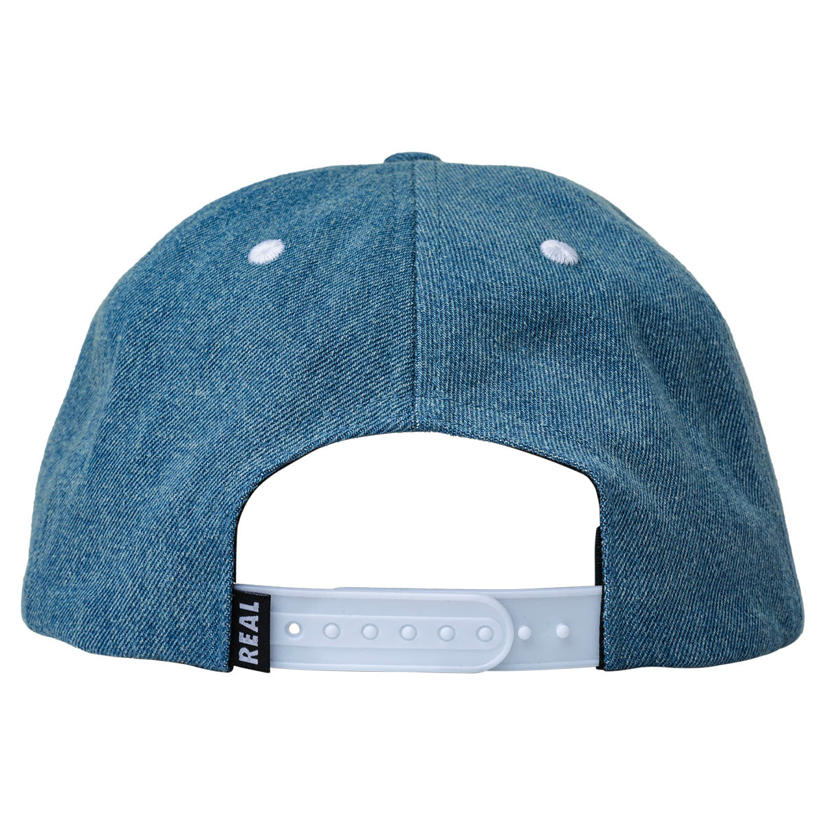 Real Street Cleaner Snapback Denim Back