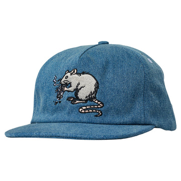 Real Street Cleaner Snapback Denim