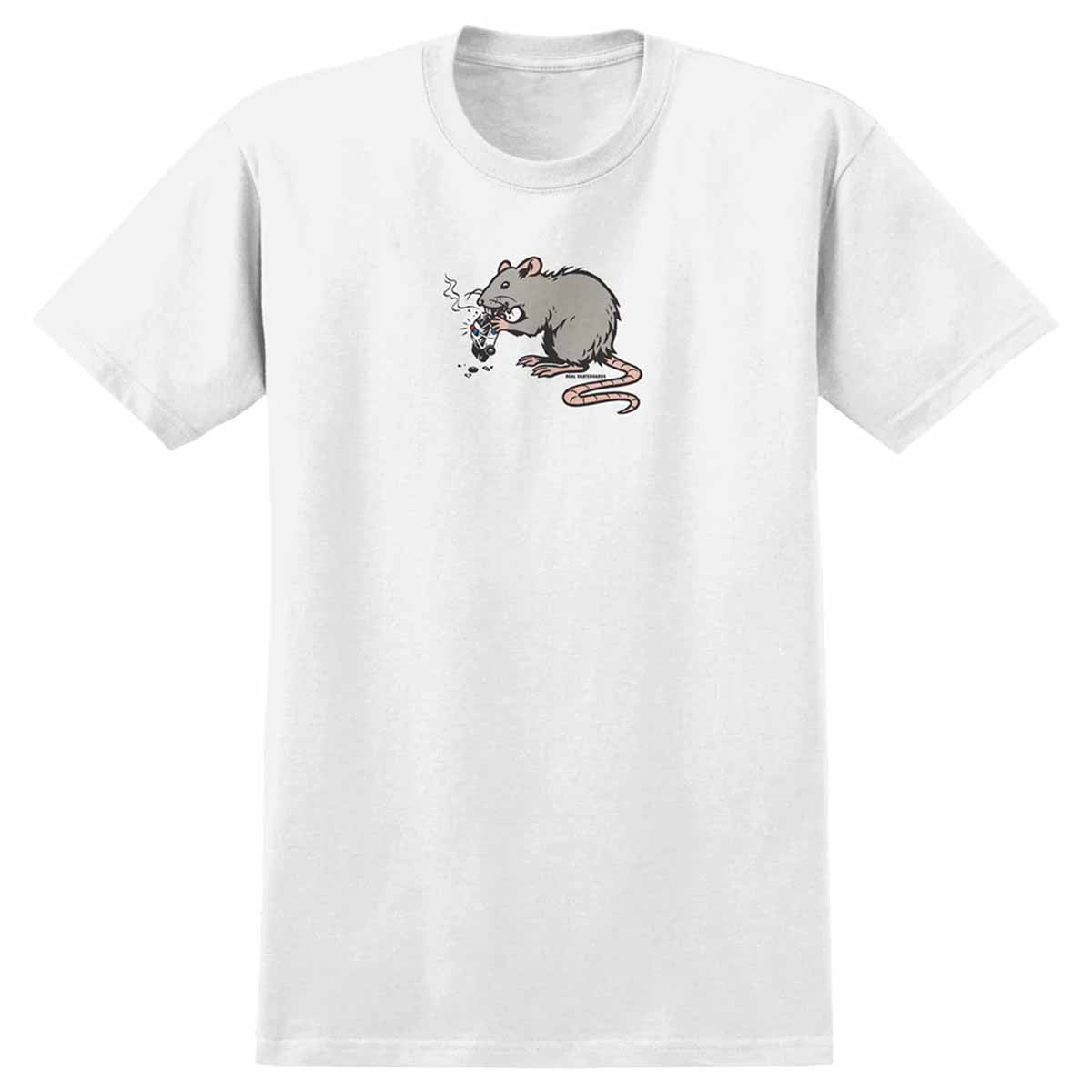 Real - Street Cleaner Tee White