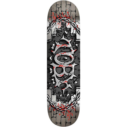 Real - Toby Ryan Pro Oval Full Skateboard Deck