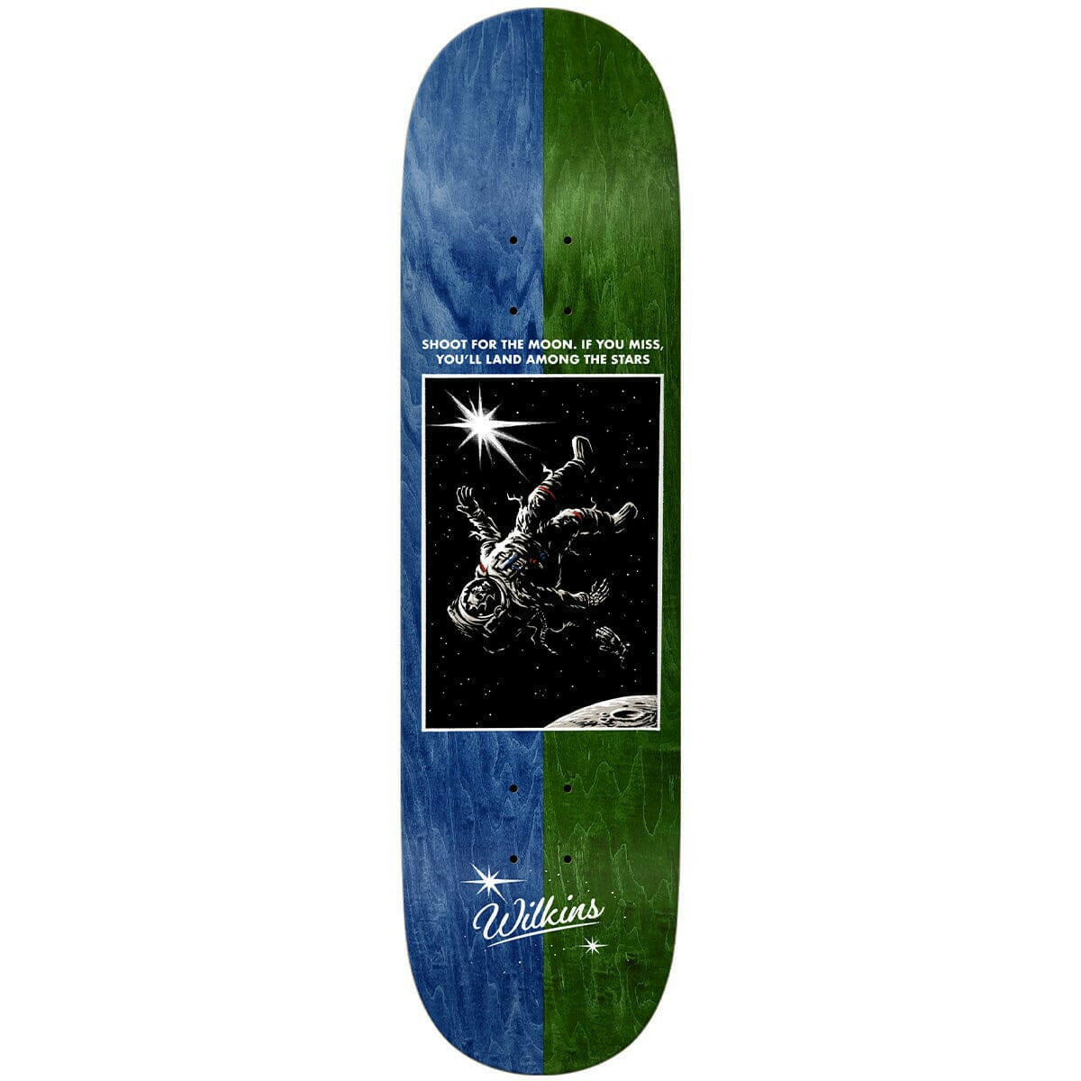 Real - Jimmy Wilkins Bright Side 8.62 Skateboard Deck.