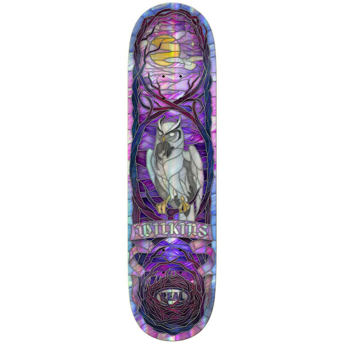Real - Jimmy Wilkins Cathedral 8.5 Skateboard Deck.