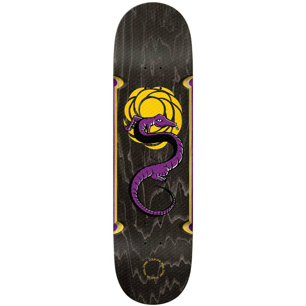 Real - Jimmy Wilkins Sun Lizard Sugarcane LTD 8.5 Skateboard Deck.