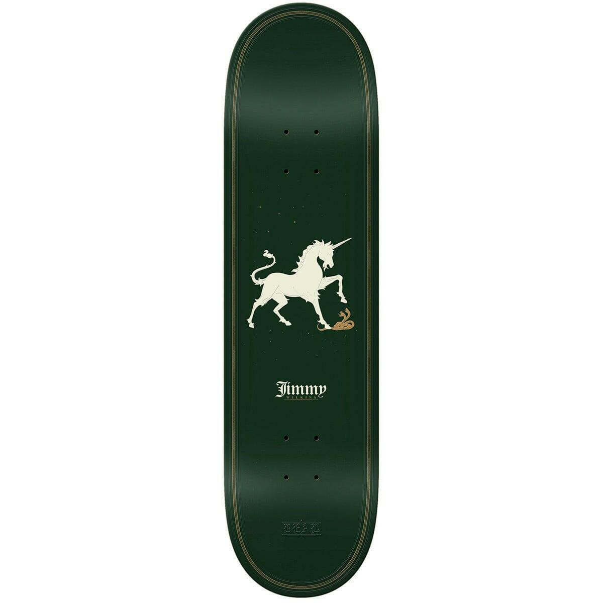 Real - Jimmy Wilkins Unicorn 8.38 Skateboard Deck.