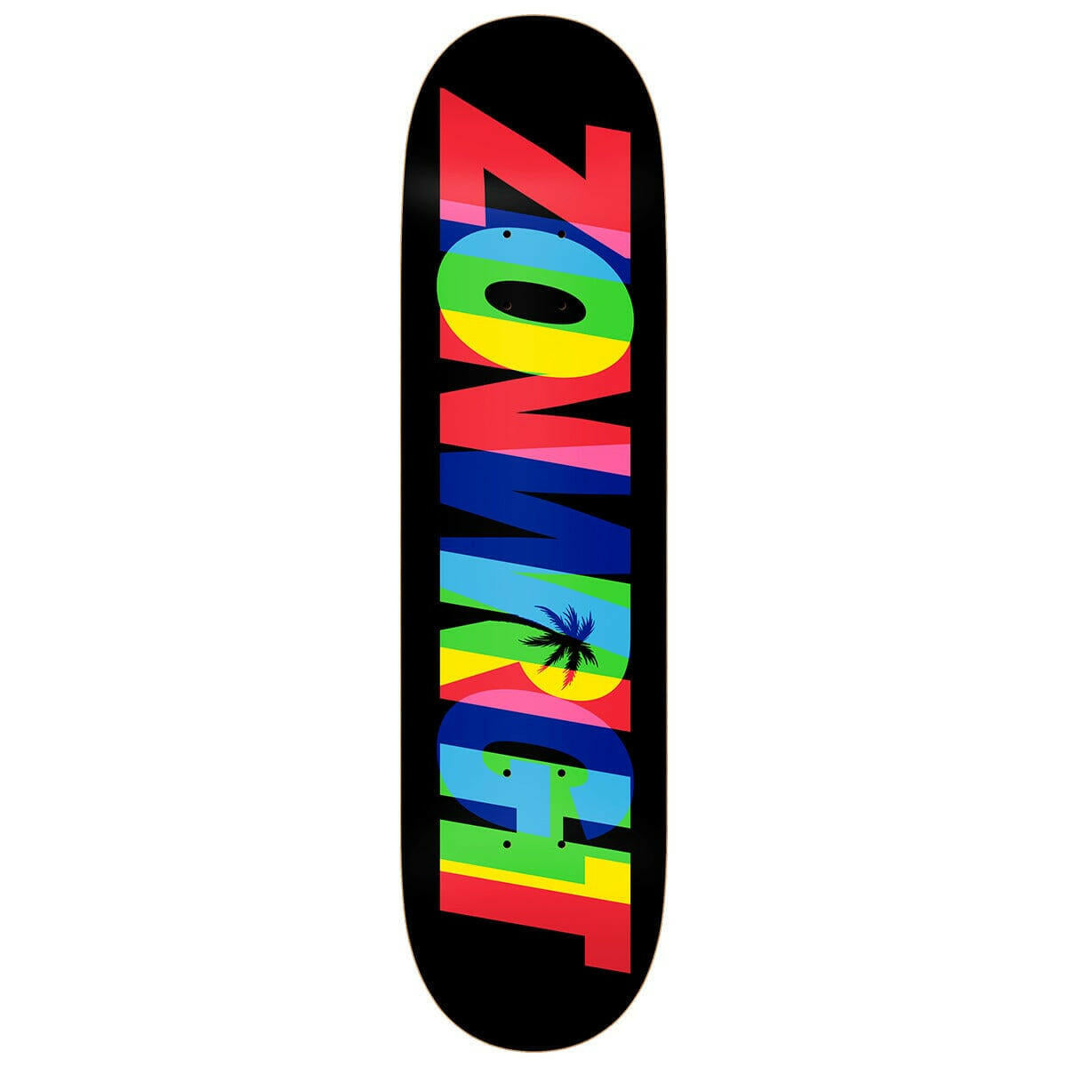 Real - Zion Wright Eclipsing 8.25 Skateboard Deck.