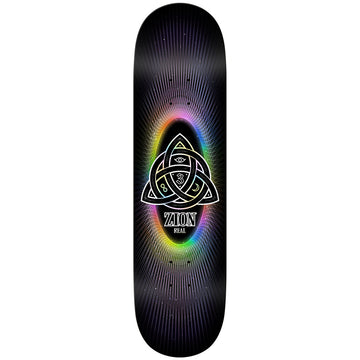 Real Zion Wright Power of Three 8.5 Skateboard Deck