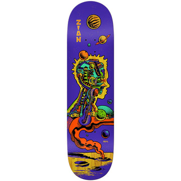 Real Zion Wright Artificial True Fit 8.38 Skateboard Deck