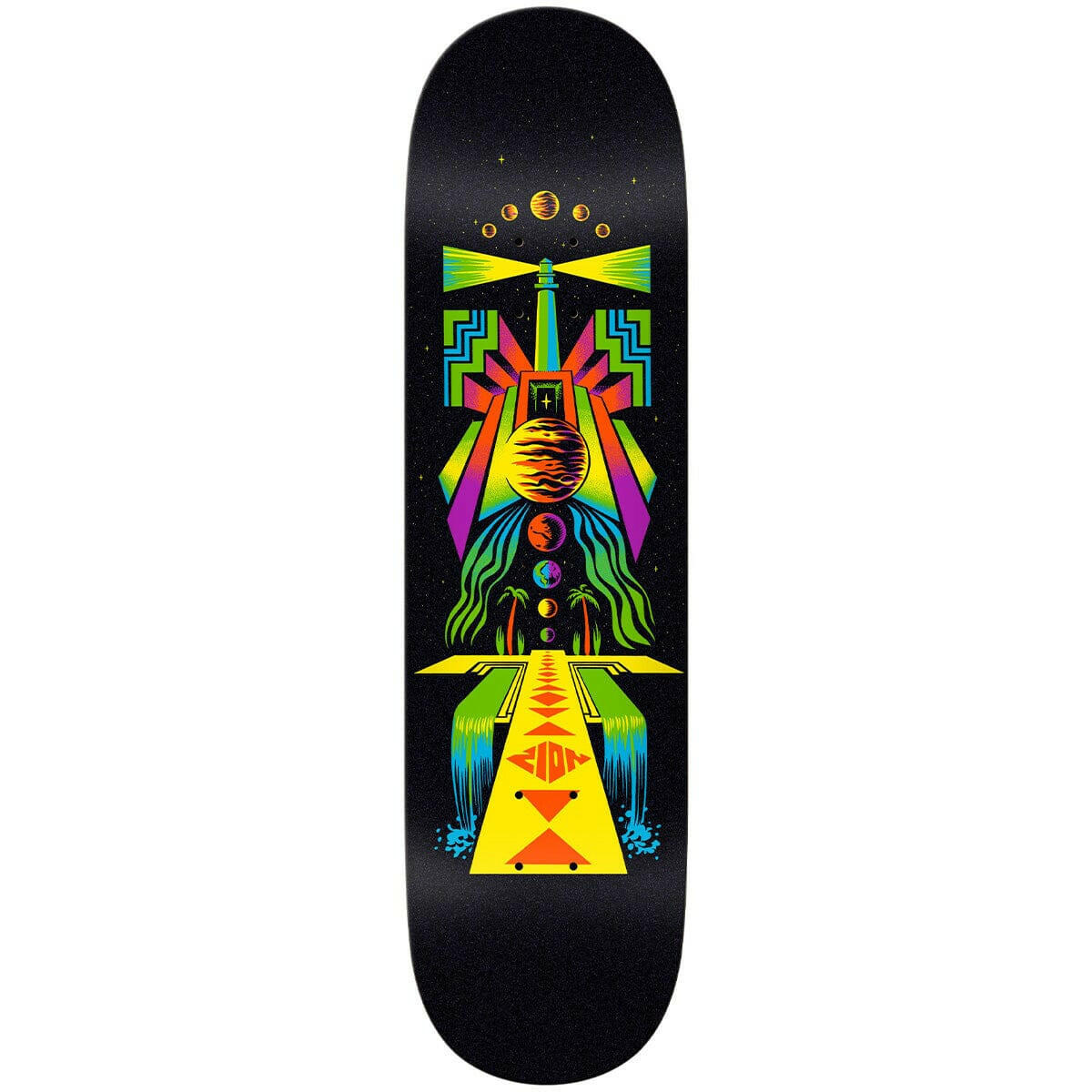 Real - Zion Wright Jupiter 8.25 Skateboard Deck.
