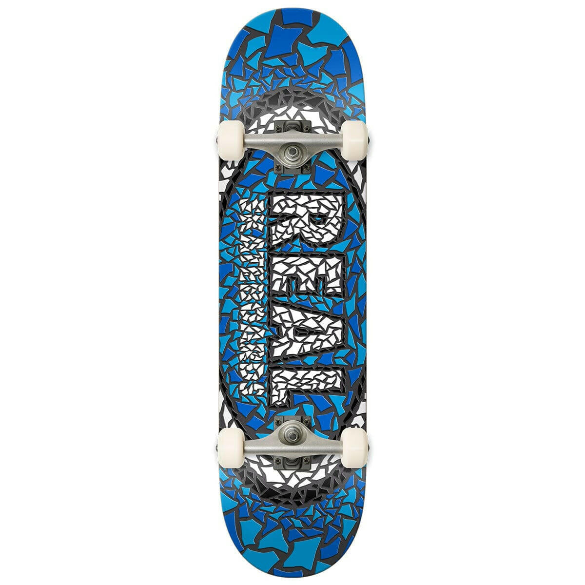 Real - Mosaic Oval 8.0 Complete Skateboard.