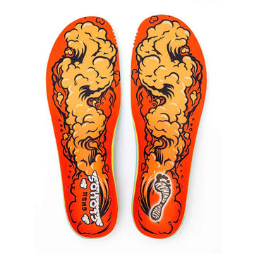 Remind Cush Impact Clouds 5.5mm Mid-High Arch Insoles