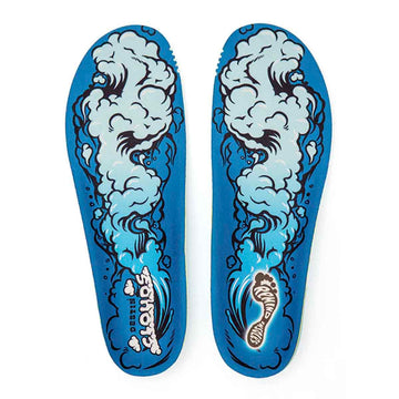 Remind Destin Impact Clouds 5.5mm Low-All Arch Insoles
