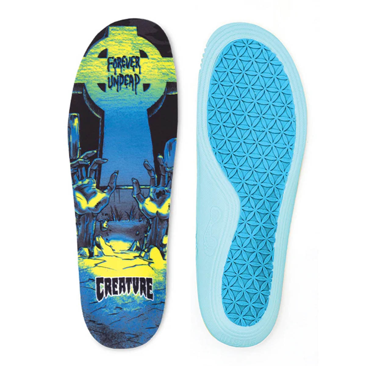 Remind - Creature Destin Impact 5.5mm Low-All Arch Insoles.