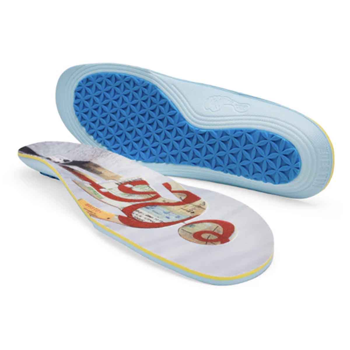 Remind Destin Impact Girl OG Impact 5.5mm Low-All Arch Insoles Flat