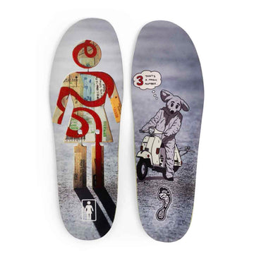 Remind Destin Impact Girl OG Impact 5.5mm Low-All Arch Insoles