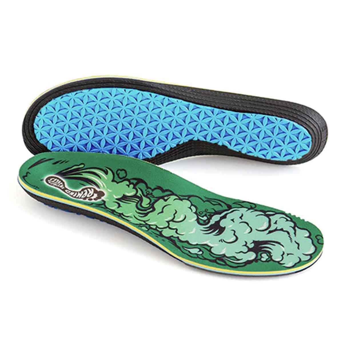 Remind Medic Impact Clouds 5.5mm Mid-High Arch Insoles Flat