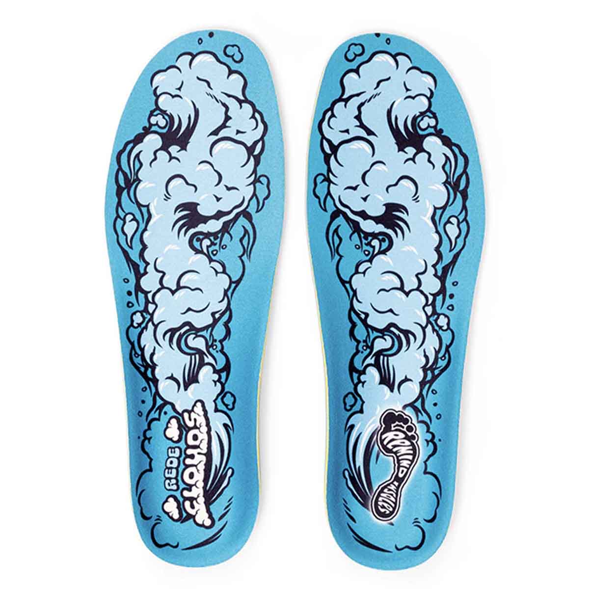Remind Rede Impact Clouds 5.5mm Low-All Arch Insoles