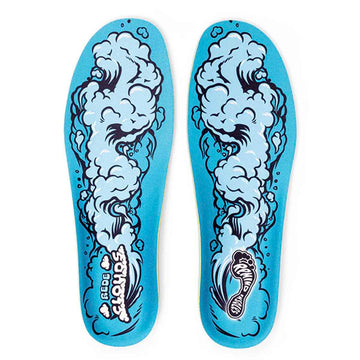 Remind Rede Impact Clouds 5.5mm Low-All Arch Insoles