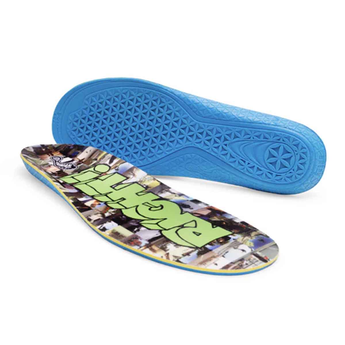 Remind Rede Impact Girl Yeah Right 5.5mm Low-All Arch Insoles Flat
