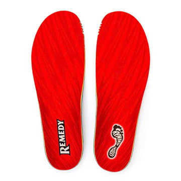 Remind Remedy Impact Heat Moldable 5.5mm Custom Arch Insoles